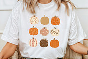 Pastel Pumpkin Coquette Fall Autumn, an Illustration by Craft Nest (Thumbnail 4 of 6)