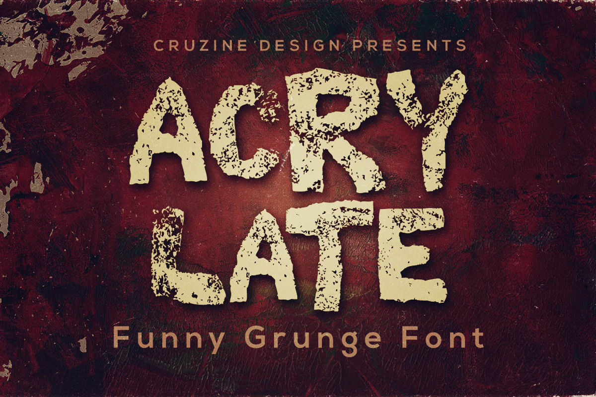 Artistic Fonts Bundle 3 preview 3