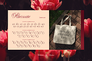 Berlyana Sensual, a Script Font by Burntilldead (Thumbnail 7 of 14)