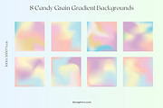 COTTON CANDY - grainy gradients, a Texture Graphic by dunagency (Thumbnail 5 of 7)