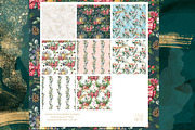 Vintage Christmas Watercolor Clipart, a Decorative Illustration by WonderWonder (Thumbnail 7 of 8)