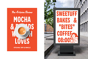 Sweetuff Muffin - Display Font, a Handwritten Font by Edignwn Type (Thumbnail 4 of 12)