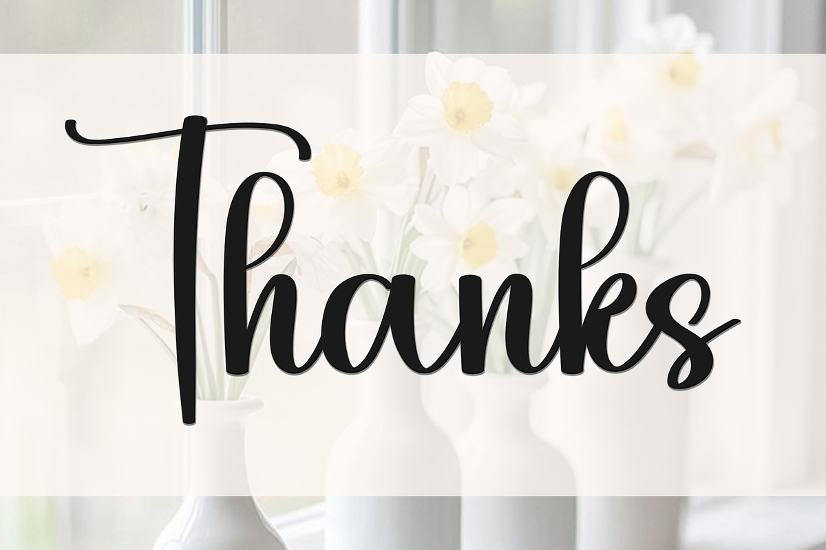 Calisa, a Handwritten Font by FreshTypeINK (Photo 3 of 6)