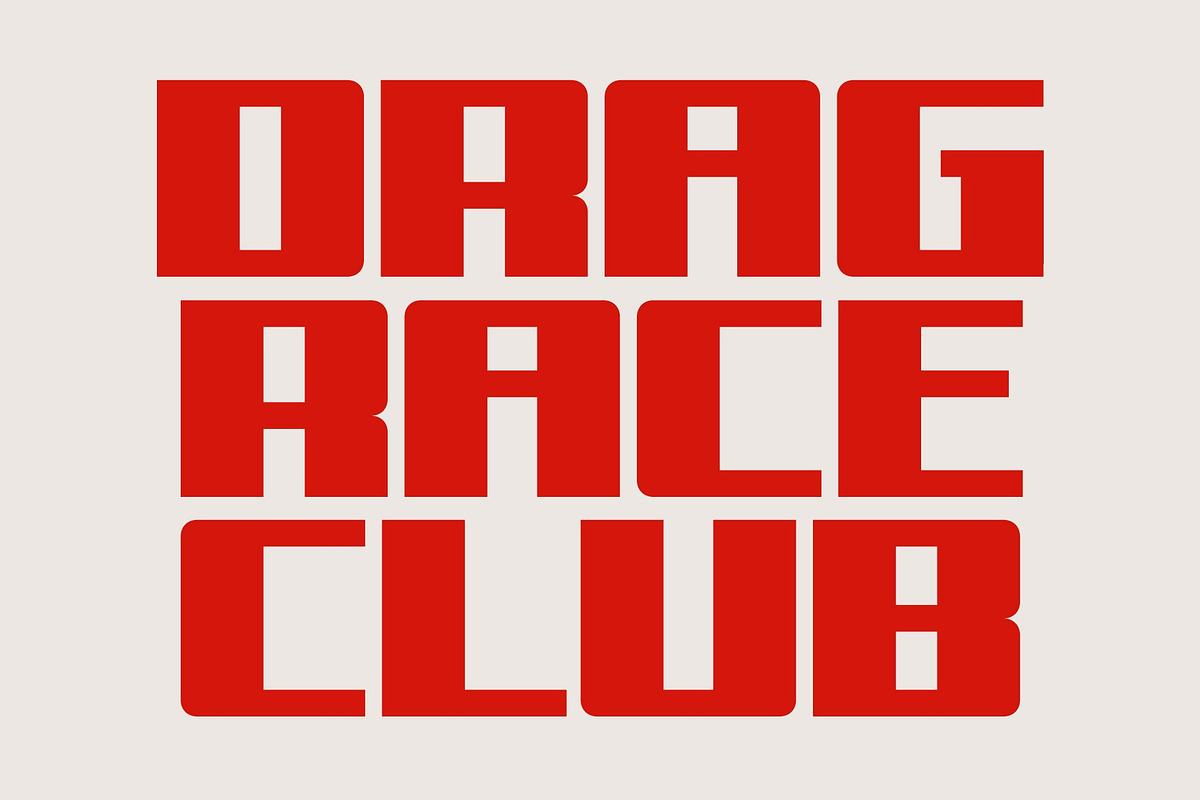 CS Reznor – Bold Display Font, a Sans Serif Font by Craft Supply Co. (Photo 4 of 8)