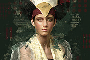 Mixed Media FX Photoshop Plugin, an Action Add-On by Giallo (Thumbnail 9 of 25)