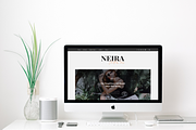 SALE Neira - Feminine WP Theme, a WordPress Template by VolThemes (Thumbnail 2 of 8)