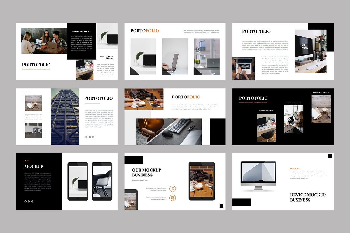 Radially Google Slides Template, a Design Template by Rizki Herdian (Photo 4 of 5)