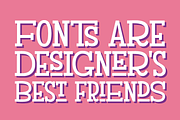 2in1 Versalita& + Versalita&Serif, a Sans Serif Font by Franco Fuentes (Thumbnail 6 of 8)