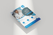 Sale medical health flyer template, a Flyer Template by Workhu (Thumbnail 2 of 3)