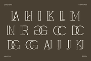 CAROVERA - Display Luxury Serif Font, a Serif Font by Indotype Foundry (Thumbnail 3 of 10)