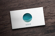 Wave Logo, a Branding & Logo Template by Michael Rayback Design (Thumbnail 1 of 3)