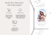 Wedding Timeline CANVA Template, a Stationery Template by Jay Luxe Creative (Thumbnail 4 of 5)
