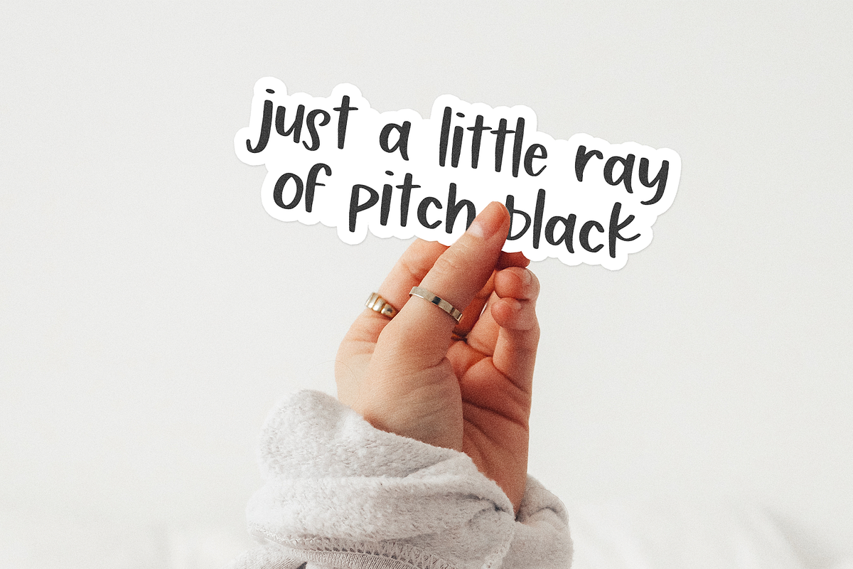 Sugar Pumpkin Sans, a Handwritten Font by Beck McCormick (Photo 7 of 10)