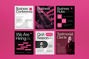 Business Instagram Set, a Social Media Template by graphicook (Thumbnail 2 of 3)