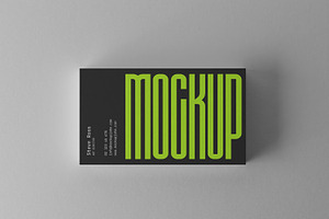 Urban Business Card Mockup Kit