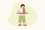 Coconut & Us Illustration, an Object Graphic by Jump Studio (Thumbnail 4 of 12)