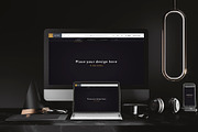 Workspace Mockup Set 7, an iPhone Mockup by Best Pixels™ (Thumbnail 8 of 10)