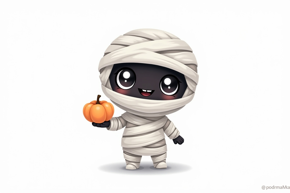 Halloween Ghost & Skeleton Art, an Illustration by hafijul (Photo 2 of 26)
