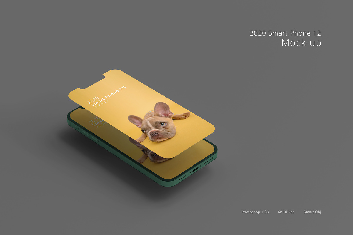 Smart Phone Mockups, an iPhone Mockup by pmvch (Photo 5 of 11)