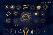 MYSTICAL ZODIAC, a Pattern Graphic by MSNTY STUDIOX (Thumbnail 13 of 28)
