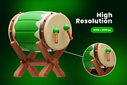 Ramadhan Kareem 3D Icons, an Object 3D Model by Azam Creative (Thumbnail 3 of 5)