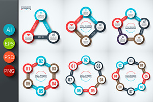 Infographics Template Set V.29