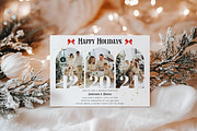 Family Christmas Photo Card, a Card Template by LucaTheme (Thumbnail 2 of 5)