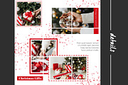 Christmas Instagram Puzzle SALE!, a Social Media Template by illycreative (Thumbnail 8 of 11)