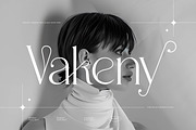 Vakeny || Modern Simple Serif Font, a Serif Font by Ermedia Studio (Thumbnail 1 of 10)