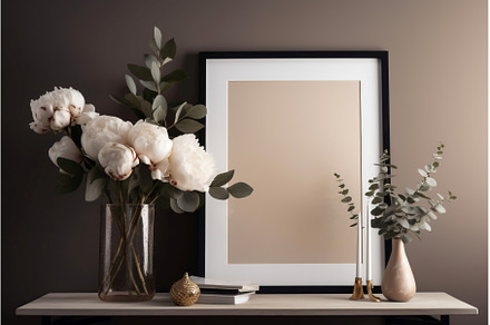 Blank poster flowers decoration, a Nature Photo by Ylivdesign
