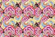Set of Abstract colorful patterns, a Pattern Graphic by Tanor (Thumbnail 2 of 7)