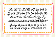 Flamingo Sunshine Coastal Font, a Handwritten Font by Tyasify (Thumbnail 8 of 9)