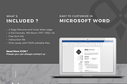 Resume/CV Template Pack, a Resume Template by Creatune (Thumbnail 4 of 4)