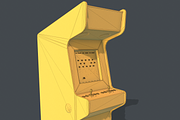 Game Machine PBR, an Object 3D Model by Daniel Mikulik (Thumbnail 7 of 10)