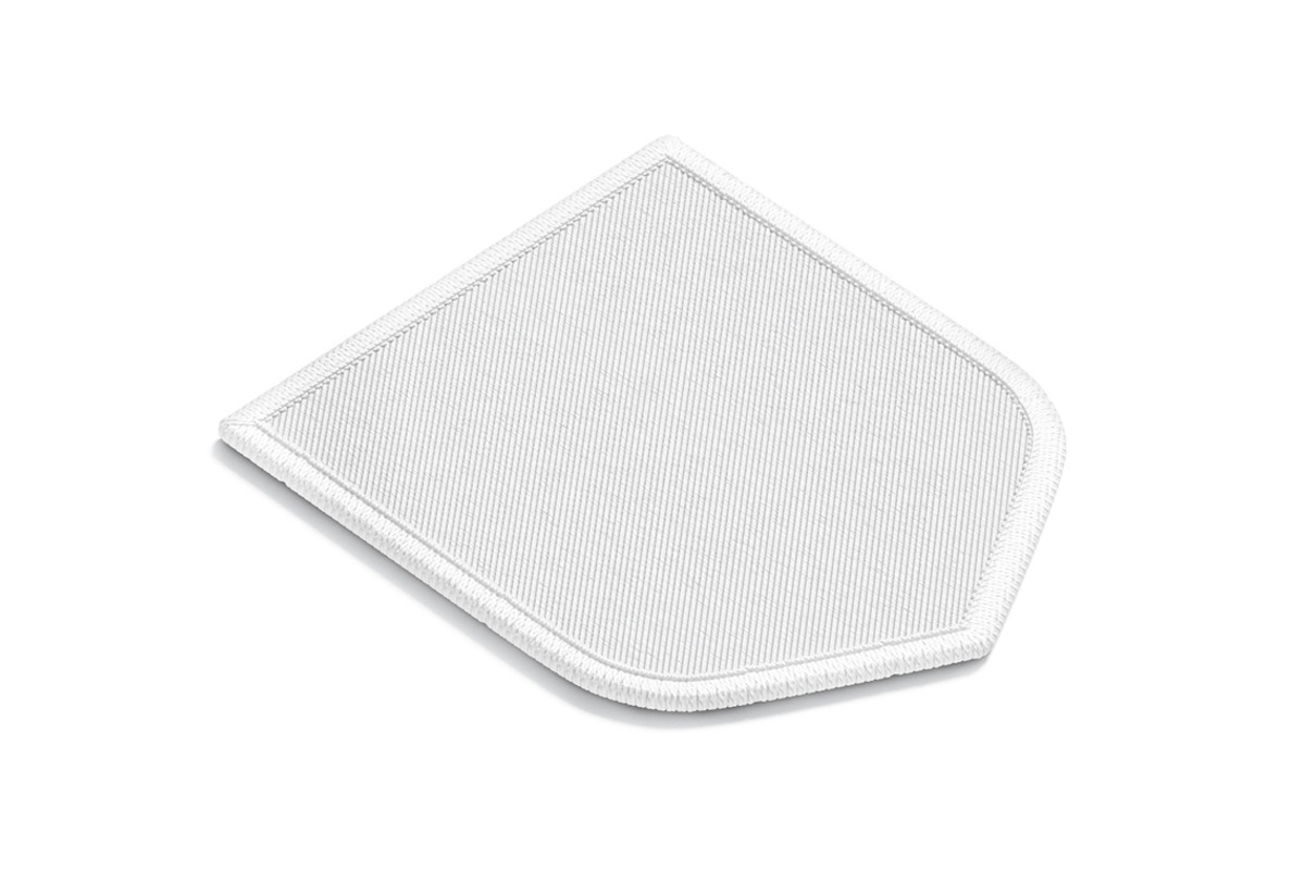 Shield Embroidered Patch 3D Model, an Object 3D Model by rebrandy (Photo 3 of 9)