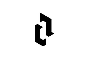 Premium Monogram Logo A