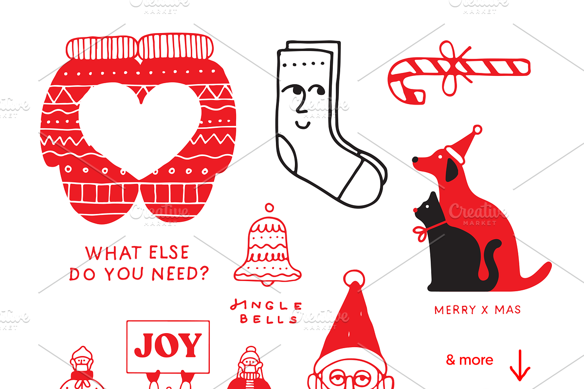 Merry Christmas Stuff 2020 edition, an Illustration by Davihero (Photo 13 of 15)