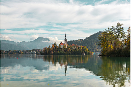 Lake Bled, Slovenia, an Architecture Photo by Nature and travel