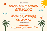 Mosley Handdrawn, a Handwritten Font by maghrib (Thumbnail 2 of 10)