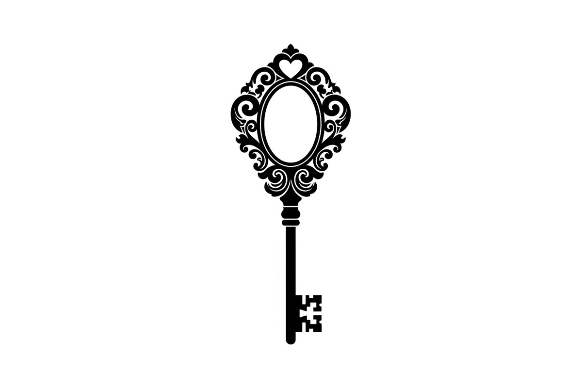 Vintage Key Frame SVG Bundle, an Illustration by Gaye Art (Photo 2 of 31)