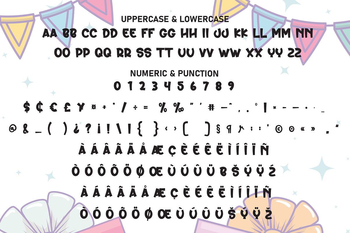 Happy Birthday | Script Font, a Script Font by Scratchones (Photo 7 of 8)