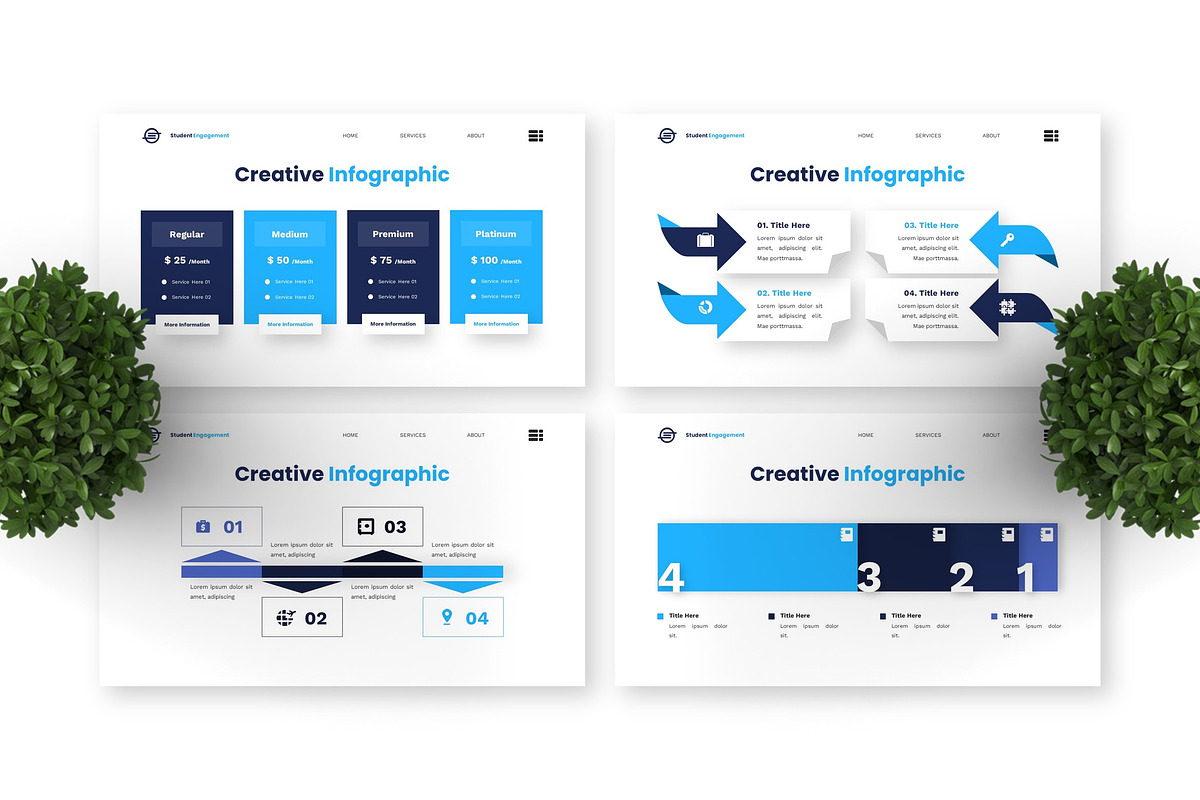 Student Engagement - Education Key, a Presentation Template by Deepslide Studio (Photo 6 of 6)