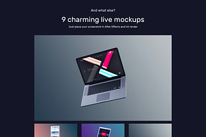 80% Sale. Picasso Landing UI Kit