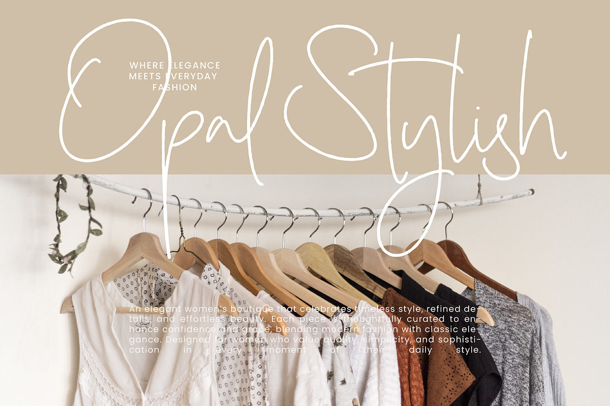 Sharottens Monoline Script, a Script Font by operatype.co (Photo 12 of 15)