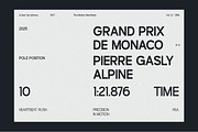 Movga Sans Grotesque Family, a Sans Serif Font by OV Type (Thumbnail 13 of 13)