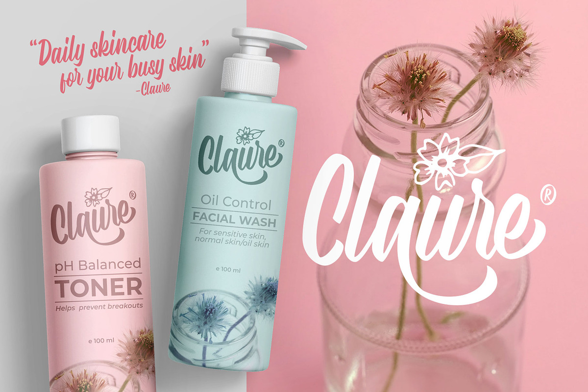 SALE! Sharely - Beautiful Brush Font, a Script Font by Arterfak Project (Photo 3 of 12)