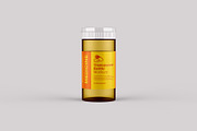 Transparent Plastic Bottle Mockup, a Product Mockup by Illusiongraphic (Thumbnail 2 of 20)