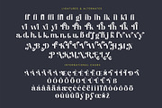 Giglik Merkia Elegant Serif Bold, a Serif Font by Letterena Studios (Thumbnail 14 of 15)