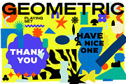 Geometric Shapes Vector Collection, an Object Illustration by dicreate (Thumbnail 12 of 12)