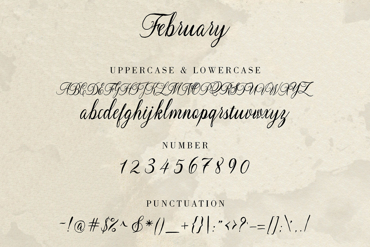Mellowdy | A Calligraphy Script Font preview 8